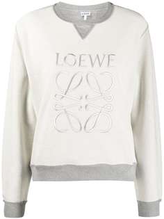 Loewe толстовка с вышитым логотипом