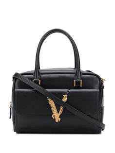 Versace маленькая сумка-тоут Virtus