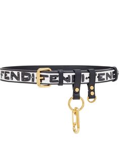 Fendi ремень из коллаборации с Joshua Vides