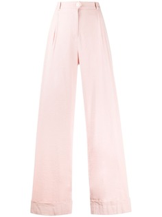 Rag & Bone широкие брюки с завышенной талией