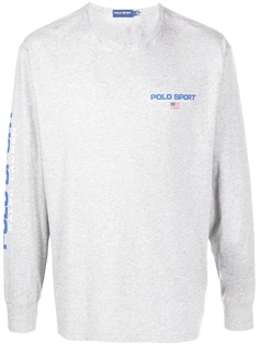 POLO RALPH LAUREN SPORT футболка с длинными рукавами и логотипом