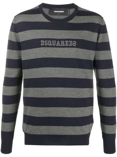 Dsquared2 джемпер в полоску