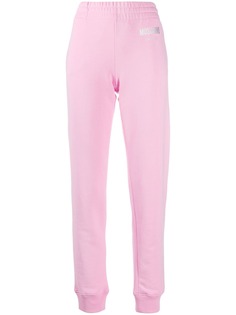 Moschino спортивные брюки Couture кроя слим