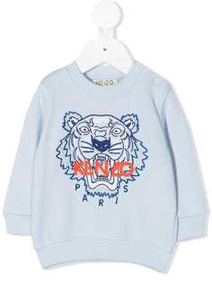 Kenzo Kids толстовка с вышитым логотипом