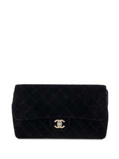 Chanel Pre-Owned стеганая сумка на плечо 1997-го года с клапаном