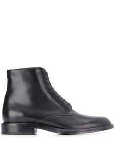 Saint Laurent ботинки Army на шнуровке