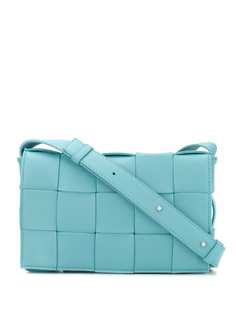 Bottega Veneta сумка на плечо Cassette с плетением Intrecciato