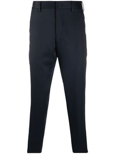 Pt01 строгие брюки кроя слим