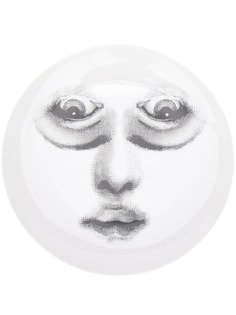 Fornasetti тарелка с принтом