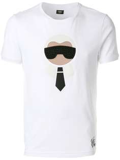 Fendi футболка Karl