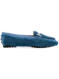 Tods lamb fur loafers Tod`S