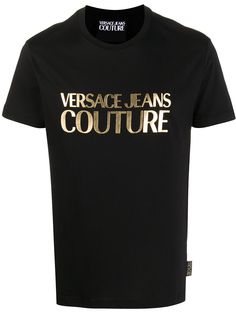 Versace Jeans Couture футболка с логотипом