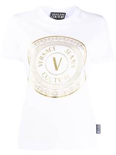Versace Jeans Couture футболка с принтом