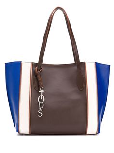 Tods сумка-тоут в стиле колор-блок Tod`S