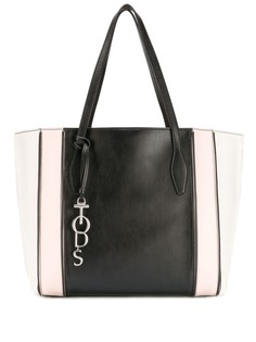 Tods сумка-тоут со вставками Tod`S