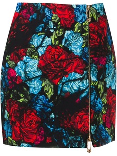 Versace юбка с цветочным принтом