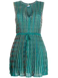 M Missoni платье тонкой вязки с кулиской