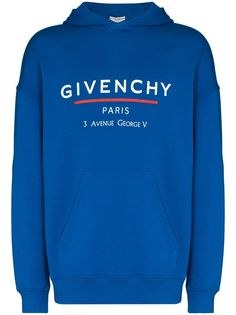 Givenchy худи с логотипом Address