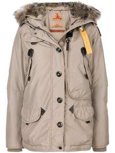 Parajumpers стеганый пуховик с карманами карго
