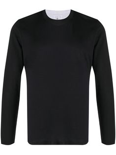 Brunello Cucinelli футболка с круглым вырезом и длинными рукавами