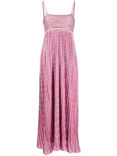M Missoni платье тонкой вязки с вышивкой