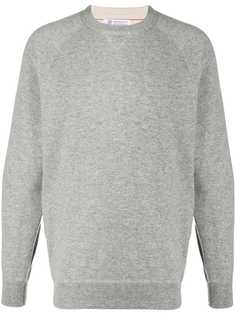 Brunello Cucinelli кашемировый джемпер с круглым вырезом