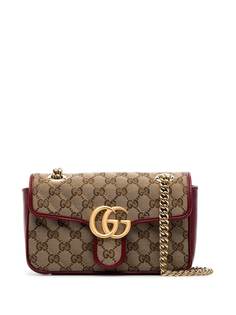 Gucci маленькая сумка на плечо GG Marmont