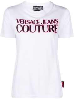 Versace Jeans Couture футболка с логотипом