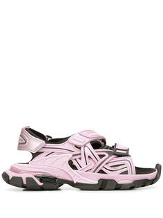 Balenciaga сандалии Track на липучках