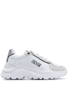 Versace Jeans Couture кроссовки с логотипом