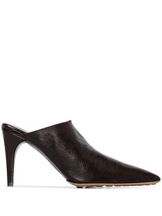 Bottega Veneta мюли на каблуке
