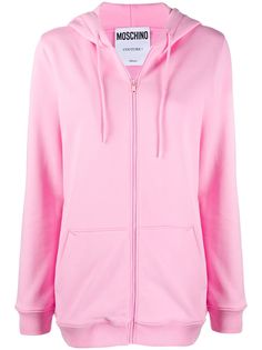 Moschino худи на молнии