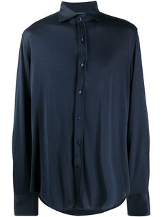 Brunello Cucinelli рубашка Lightweight Slim-Fit