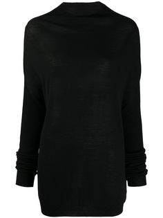 Rick Owens джемпер тонкой вязки