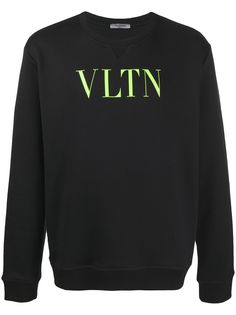 Valentino толстовка с логотипом VLTN