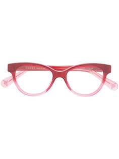 Gucci Eyewear очки в круглой оправе