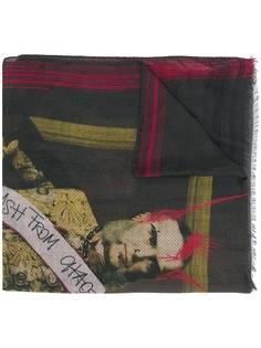 Etro шарф Ash From Chaos