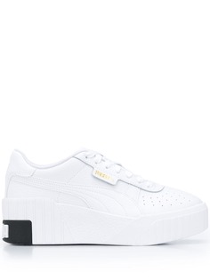 Puma кроссовки Cali на шнуровке