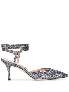 Stuart Weitzman туфли Revel 75 с блестками