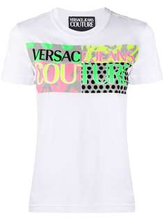 Versace Jeans Couture футболка с логотипом