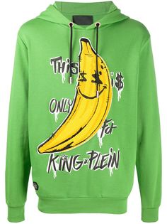 Philipp Plein толстовка King Plein с капюшоном