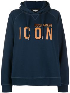 Dsquared2 худи с принтом