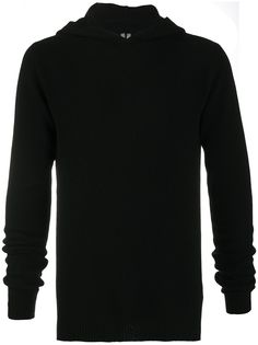 Rick Owens свитер с капюшоном