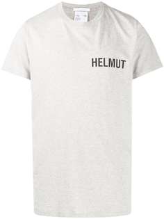 Helmut Lang футболка с логотипом