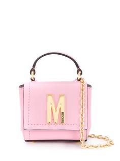 Moschino мини-сумка с верхней ручкой