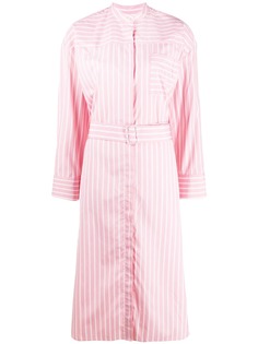 MSGM полосатое платье