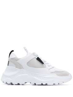 Versace Jeans Couture массивные кроссовки с логотипом