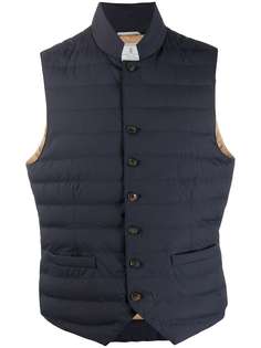 Brunello Cucinelli дутый жилет