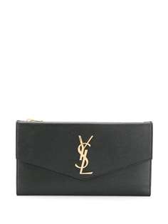 Saint Laurent большой кошелек Uptown