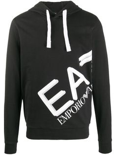 Ea7 Emporio Armani худи с логотипом